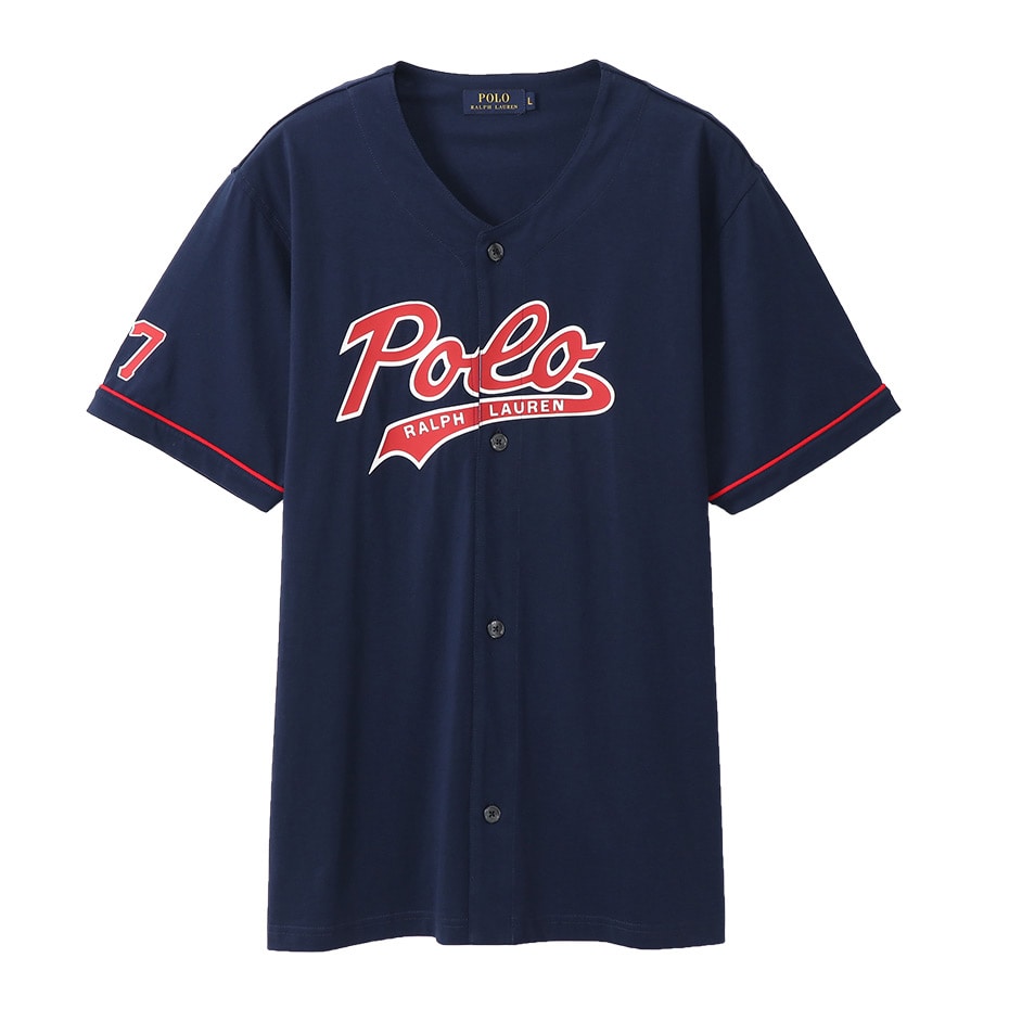 ショートスリーブ ベースボール PJ トップス 20SS ポロ ラルフ ローレン(RM8-R301)