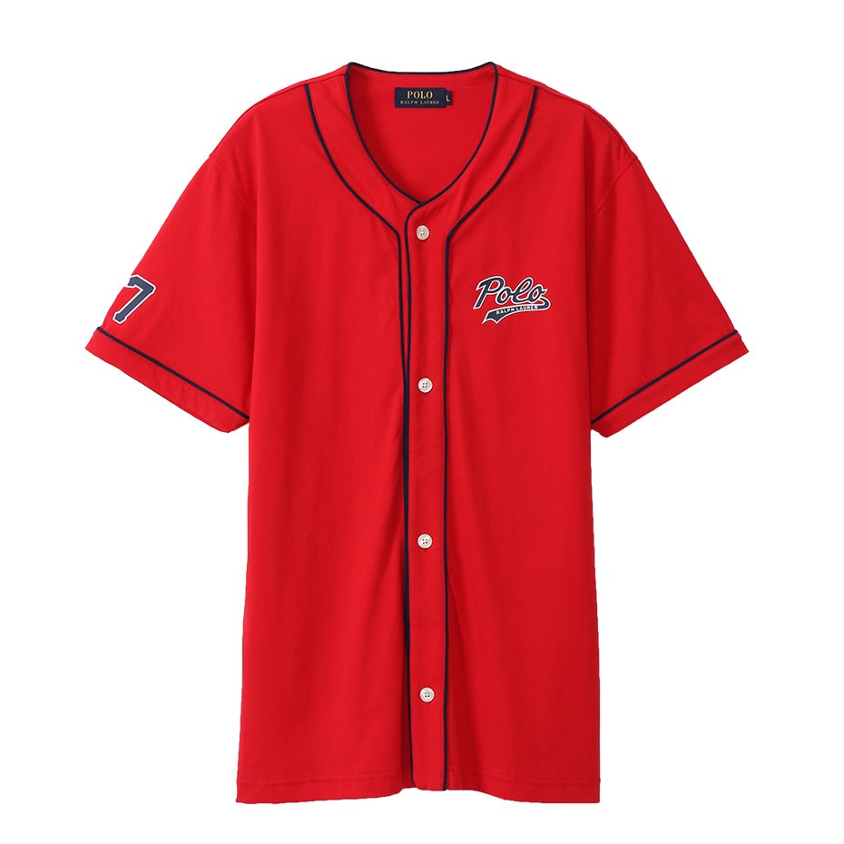 ショートスリーブ ベースボール PJ トップス 20SS ポロ ラルフ ローレン(RM8-R301)