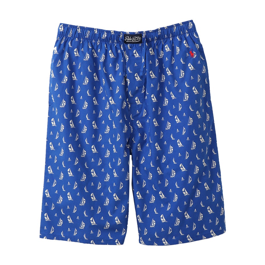 Boat Print ショートパンツ 20SS ポロ ラルフ ローレン(RM8-R505)