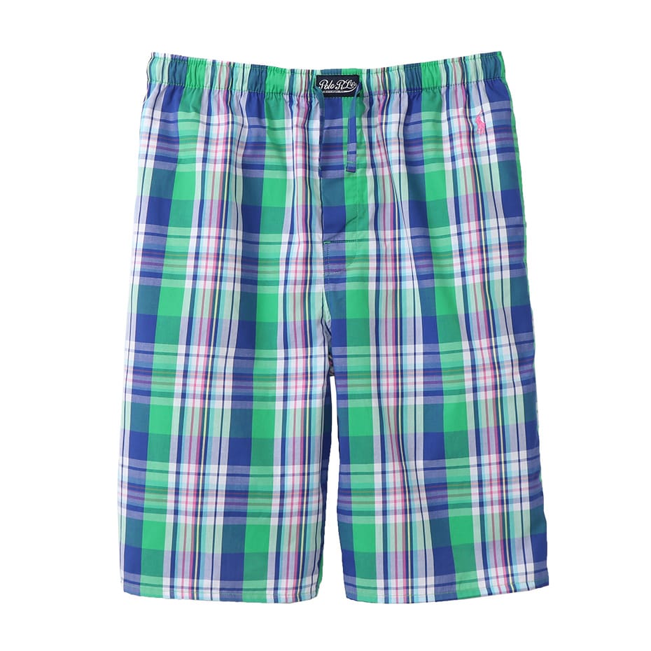 Adams Plaid ショートパンツ 20SS ポロ ラルフ ローレン(RM8-R506)