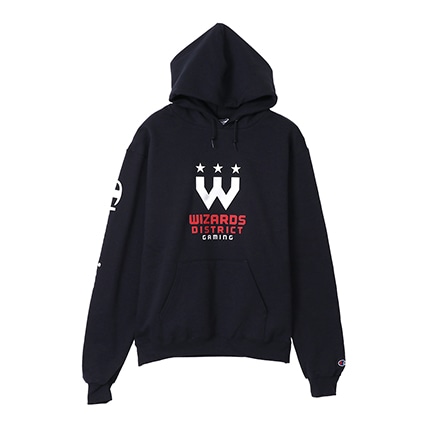 wizards the district hoodie