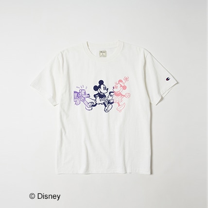 Disney Tシャツ オフホワイト チャンピオンの公式通販サイト