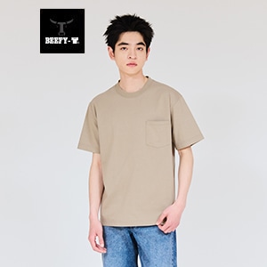 BEEFY-T �N���[�l�b�N�|�P�b�gT�V���c