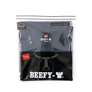 BEEFY-T OX[u|PbgTVc 24FW BEEFY-T wCY(H5196)