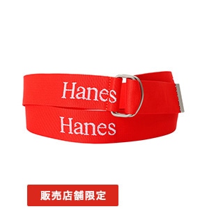 Hanes40mm�_�u�������O�x���g 26SS �w�C���Y(HLOD201)