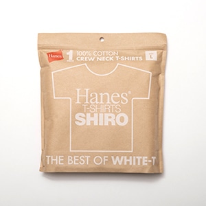 SHIRO N[lbNTVc 24FW Hanes T-SHIRTS SHIRO (HM1-X201)