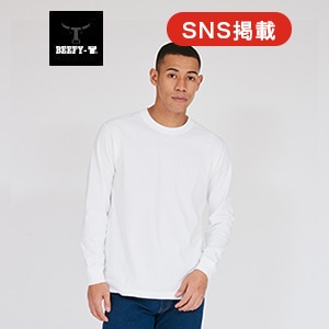 BEEFY-T �N���[�l�b�N�����O�X���[�uT�V���c 26SS BEEFY-T �w�C���Y(HM4-D001)