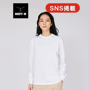 BEEFY-T �N���[�l�b�N�����O�X���[�uT�V���c 26SS BEEFY-T �w�C���Y(HM4-D001)