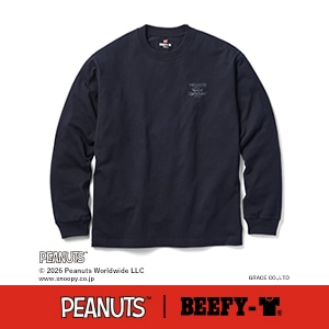 PEANUTS×BEEFY-T �����O�X���[�uT�V���c