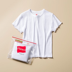 Hanes originalsNbvTVc by THE DODO JEAN 25FW wCY(HW1-C101)