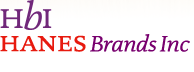 HbI HANES brands INC